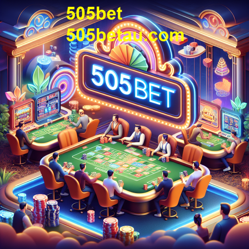 Desafios no 505bet: Uma Nova Era de Jogos