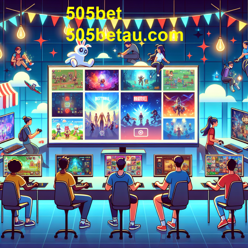 Descubra o Mundo dos Jogos no 505bet: A Nova Era do Entretenimento Interativo