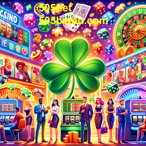 Descubra a Emoção dos Jackpots no 505bet